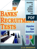 Upkars Book For Latest Bank Recruitment Tests