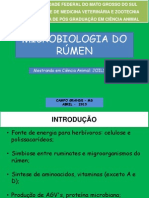 Microbiota Ruminal e sua Importância para Ruminantes