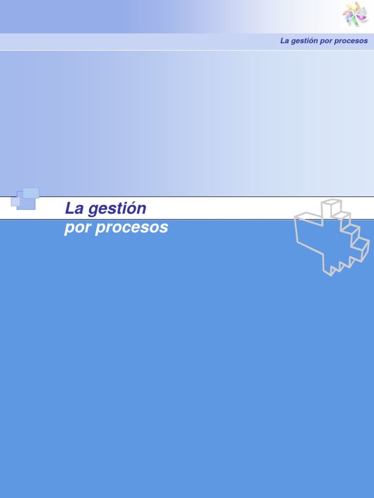 Gestion Por Procesos PDF | PDF | Gestión de la calidad | Calidad ...