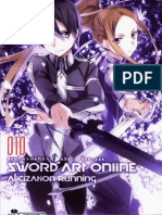 Sword Art Online 10 - Alicization Running