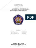 Contoh Proposal Observasi 