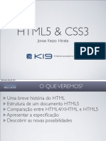 HTML5 & CSS3