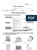 Guía 1 El Diccionario