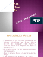 Apuntes de matemáticas básicas