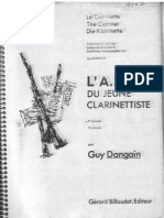 ABC Jeune Clarinettiste Vol1 Vol2
