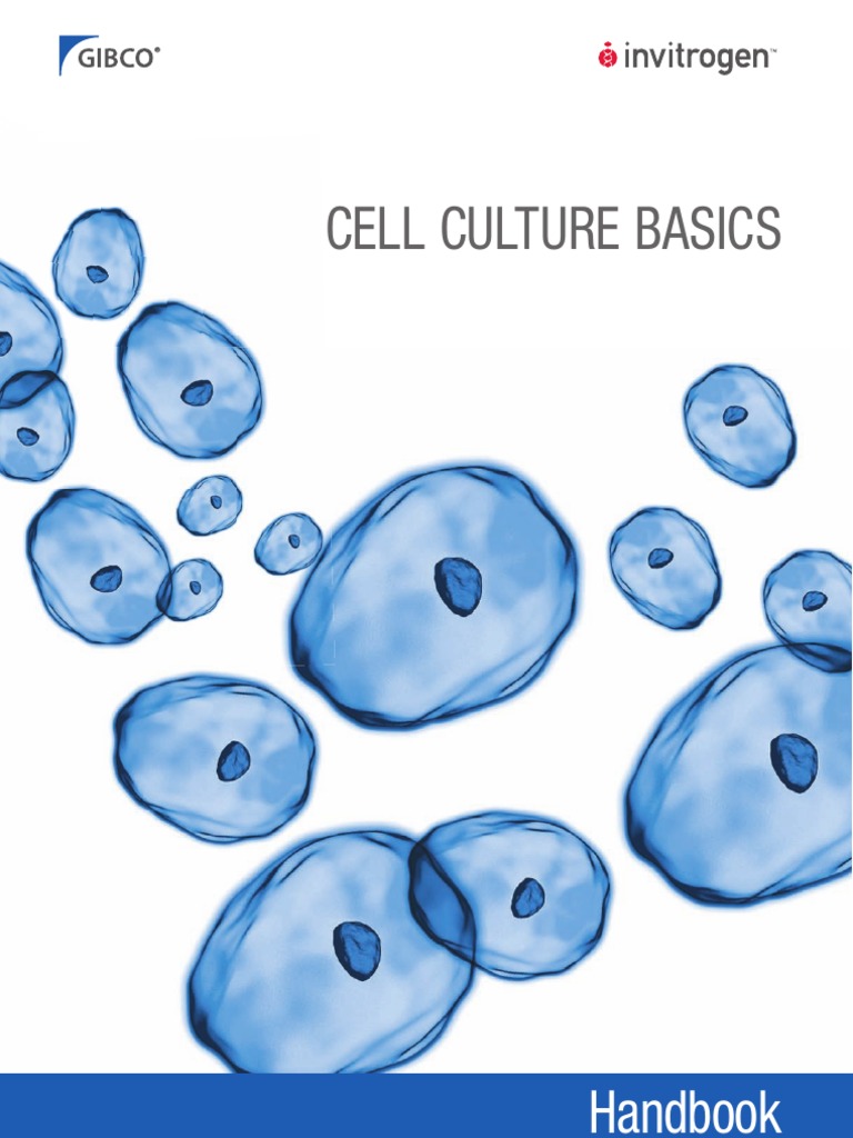 Handbook For Cell Culture Basics (Gibco) PDF
