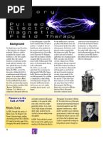 Download History of Pulsed Electro Magnetic Field Therapy by writingbox SN13683959 doc pdf