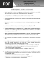 Estudo Dirigido 01 - Soluções e Estequiometria - 20130313013911