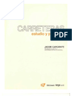 Carreteras Estudio y Proyecto Jacob Carciente