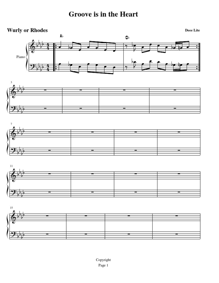 Groove is in the Heart