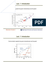 Lect. 1: Introduction: Computing Power Has Grown Tremendously Over The Years!