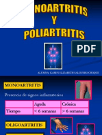 Mono y Poliartritis