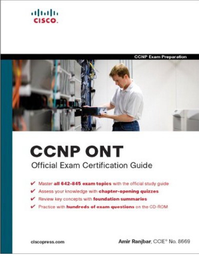 Cisco Press CCNP ONT Official Exam Certification Guide May 2007 | PDF ...