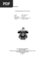 Download Laporan Praktikum Ekstraksi Minyak Dan Lemak by firaafrialty SN136854076 doc pdf