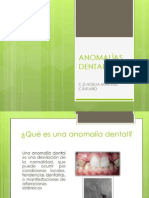 Anomalias Dentarias Rx