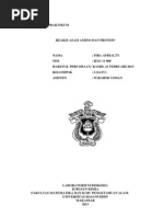 Download Laporan Praktikum Reaksi Asam Amino Dan Protein by firaafrialty SN136856818 doc pdf