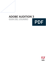 Manual Adobe Audition 3.0