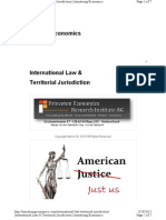 International Law & Territorial Jurisdiction by Martin Armstrong