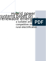 Are-wg Technological Solutions - Brochure Hybrid Systems