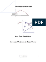 Funciones Vectoriales