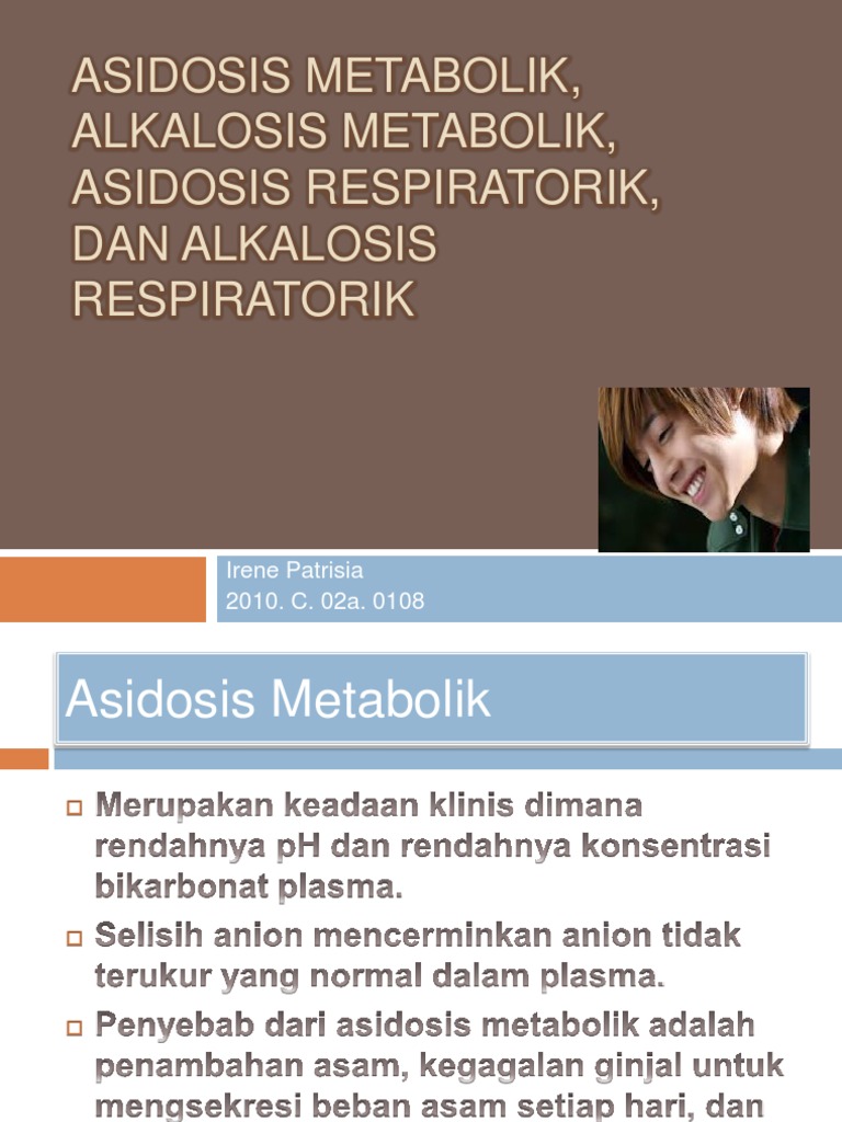 Alkalosis metabolik