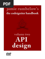 Download Codeigniter Handbook Vol Two by orygamy SN136859549 doc pdf