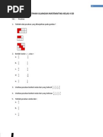 Download Soal SD Kelas 4 Matematika - Pecahan by Feryani Aldyningtyas SN136862182 doc pdf