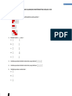 Soal SD Kelas 4 Matematika - Pecahan