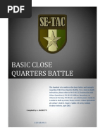CQB Room Clearing Techniques Guide | PDF | Violence