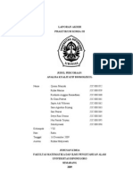 Percobaan Ix Analisa Kualitatif Biomolekul