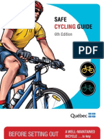 Safe Guide: Cycling