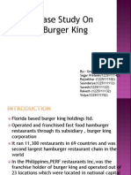 Case Study On Burger King Philippines Marketing Strategy