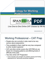 SpanEDea - Cat Strategy For Working Professional