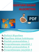 A.P 1 Pengertian Dasar Algoritma