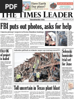 Times Leader 06-07-2013 | PDF | National Security Agency | Crime