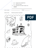 Contoh Instrumen KM Thn 1