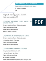 Peribahasa Mengikut Tema