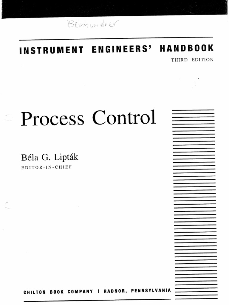 Liptak Ii - Process Control | PDF