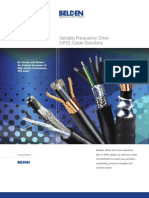 Variable Frequency Drive VFD Cable Solutions Brochure VFD Brochure