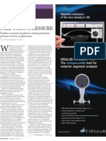 Perfusionpressure GLAUCOMA IOP