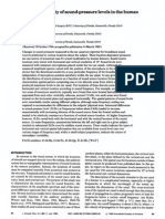 Directional Sensitivity of Sound Pressure Levels in The Human Ear Canal