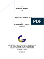 Neural Network Report