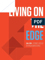Living On The Edge: First Conference Program