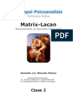 Clase 2 - Matrix-Lacan - M.chirico - Intrapsi