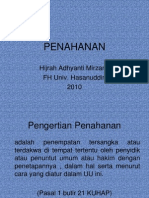 PENAHANAN