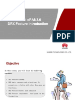 Huawei eRAN3.0 DRX Feature Introduction