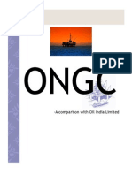 Oil India Ongc Comparision