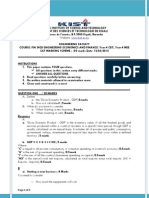 Kist-Fin 3420-Cat-Marking Scheme - 12032013 PDF