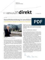 Fraktion direkt - Ausgabe 77