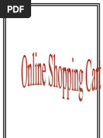 Online Shopping System Project Report